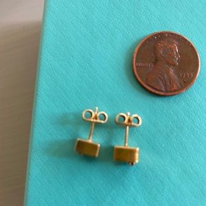 🛍gold earrings (14k) see marking for 14k